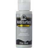 FolkArt Multi-Surface Acrylic 59ml - Steel Grey