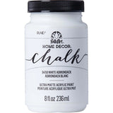 FolkArt Home Decor Chalk Acrylic Paint 236ml - White Adirondack