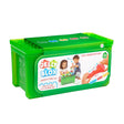Jelly Blox - Stash & Stack 2 in 1 Storage Case (24 Pieces)