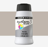 Daler-Rowney System3 Acrylic Paint Warm Grey