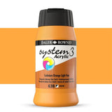SYSTEM3 500ML CAD ORNG LT HUE