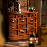 Rolife Kiki's Magic Emporium DIY Miniature House Kit 