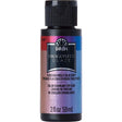FolkArt Dragonfly Glaze 2oz/59ml - Red, Violet, Blue Shift