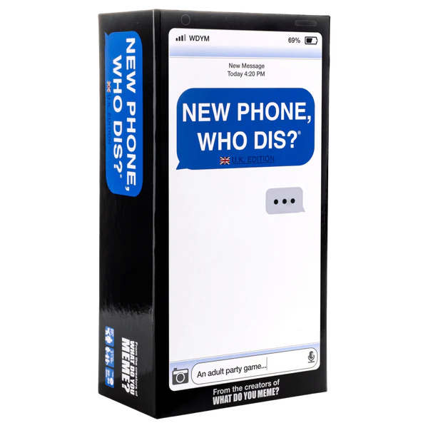 New Phone, Who Dis? UK Edition Card Game