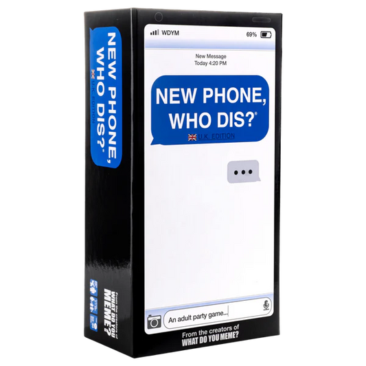 New Phone, Who Dis? UK Edition Card Game