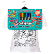 Splat Planet PYO T-Shirt: Capybara (5-6 Years)