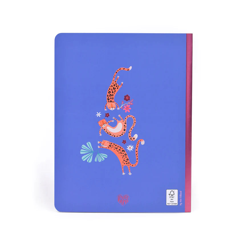 Djeco Asa Lined Notebook