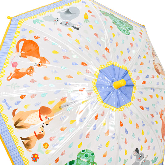 Djeco Small Children's Umbrella - Mom and Baby