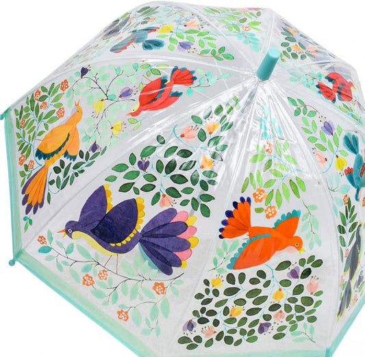 Djeco Children's Umbrella - Flowers and Birds