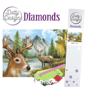 Dotty Designs Diamonds-Deer