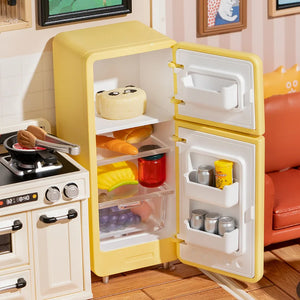Rolife Happy Meals Kitchen DIY Miniature House