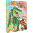 Dino World Sticker Your Picture