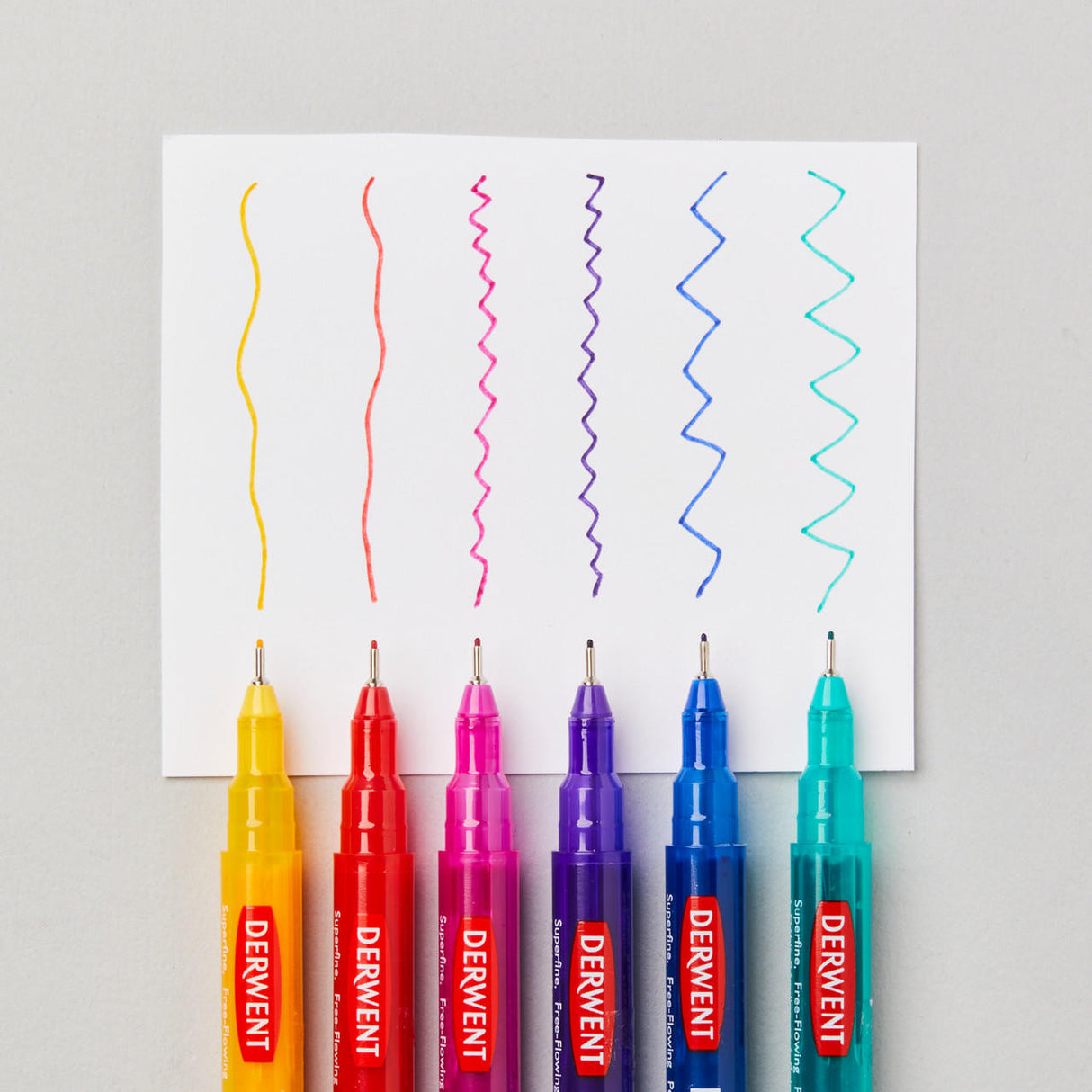 Derwent Line Maker Colour (6 Pack)