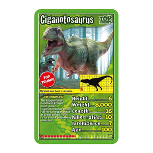 Top Trumps Dinosaurs Card Game