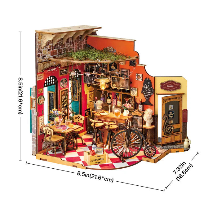 DIY Miniature House - Cheers Bar and Dining