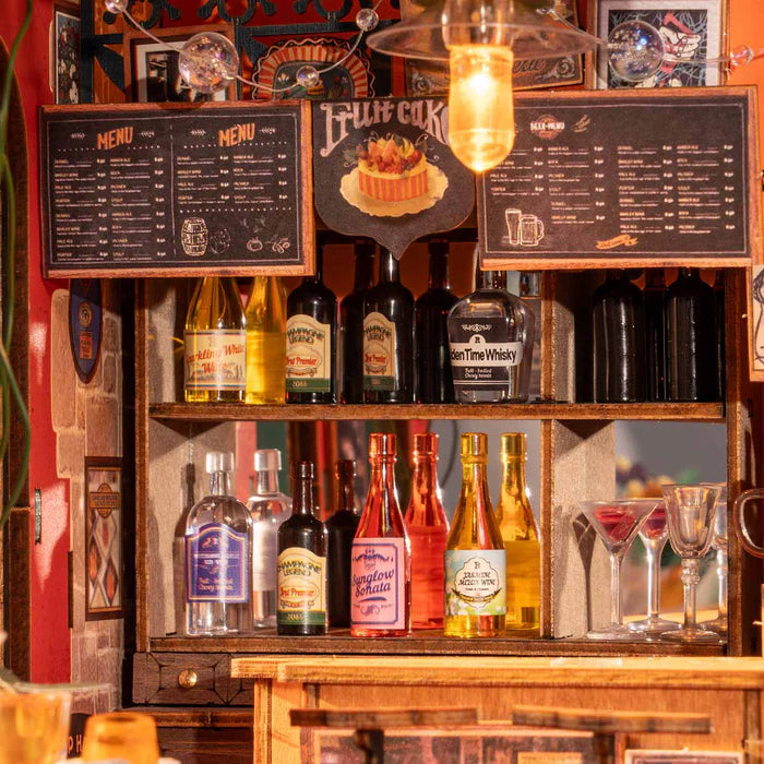 DIY Miniature House - Cheers Bar and Dining