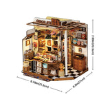 DIY Miniature House - Henrys Chocolate