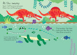 Dinosaur Play Pad Book Usborne