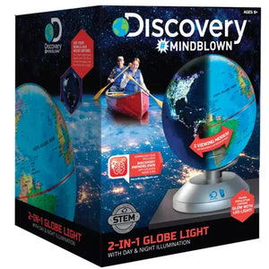 Discovery Kids Globe 2 in 1 Day and Night Earth