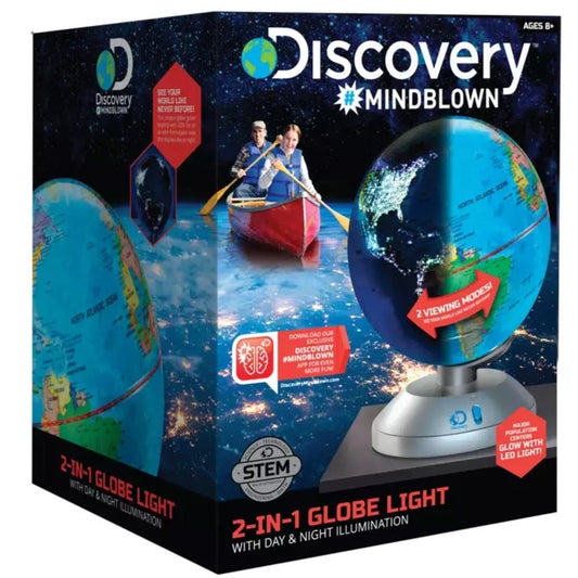 Discovery Kids Globe 2 in 1 Day and Night Earth