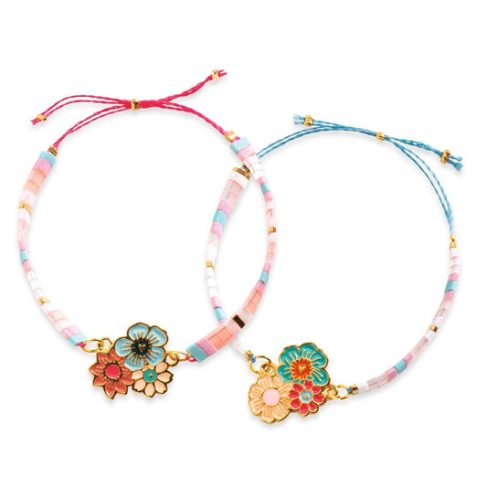 Djeco Tila And Flowers Beads & Jewellery Craft Kit