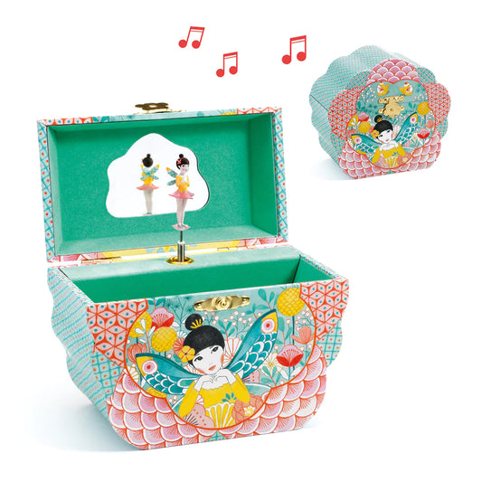 Djeco Musical Box Flowery Melody