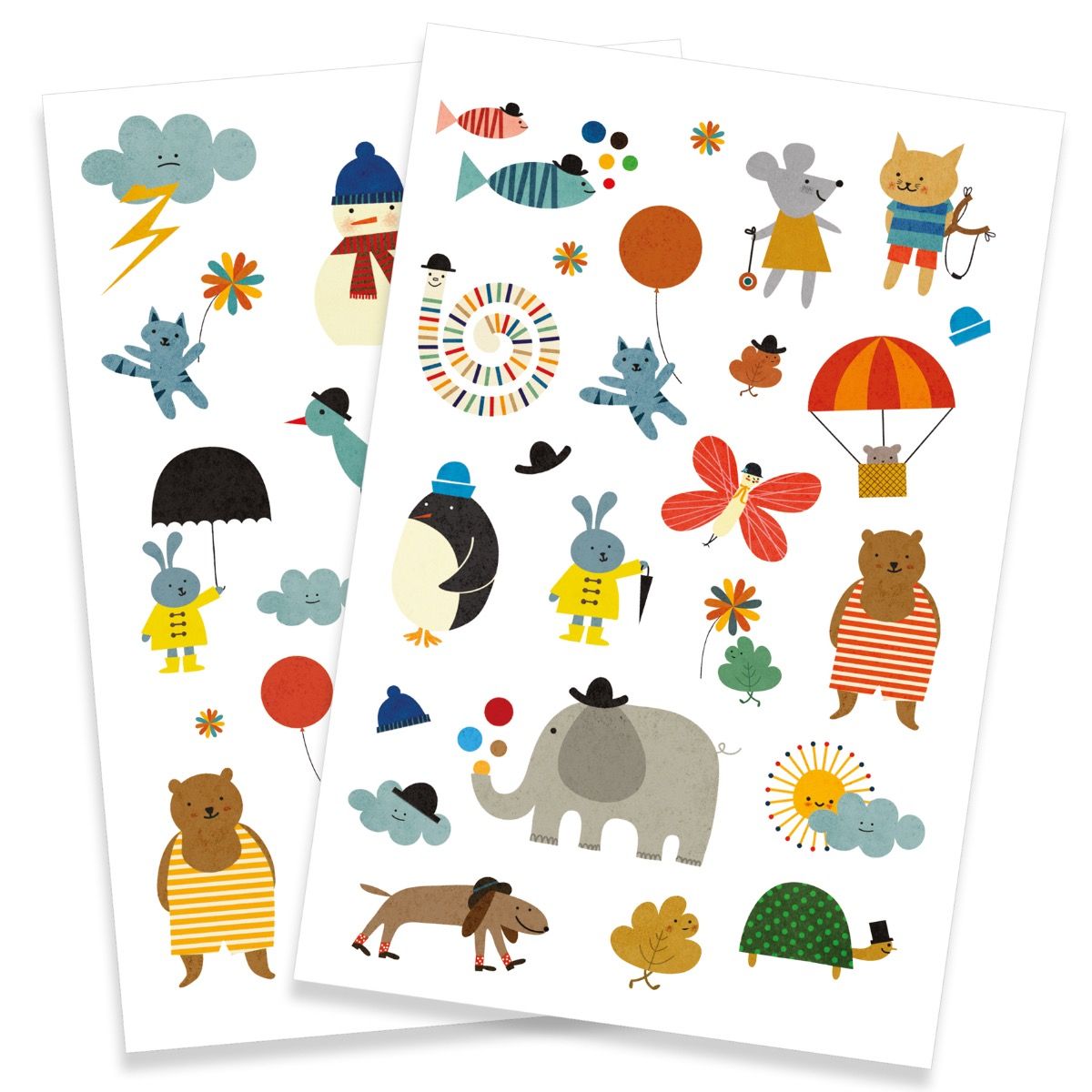 Djeco Pretty Little Things Temporary Tattoos - 2 Sheets