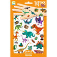 Djeco Temporary Tattoos Dinosaur Club