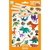 Djeco Temporary Tattoos Dinosaur Club