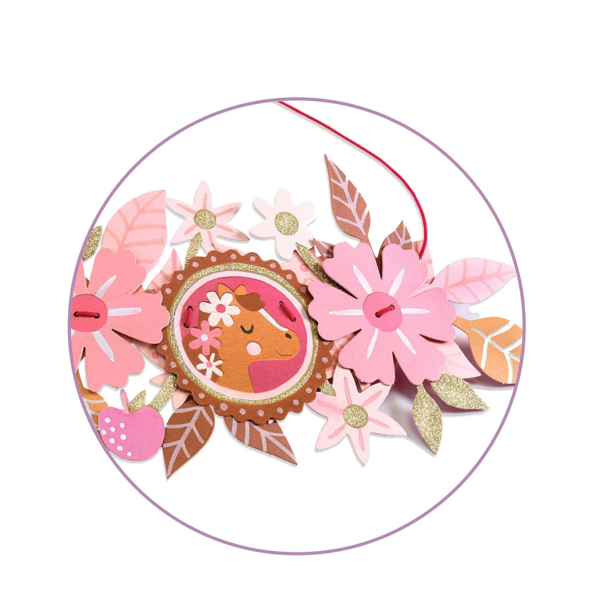 Djeco Do it Yourself Kit - Jewellery Delicate Medallions