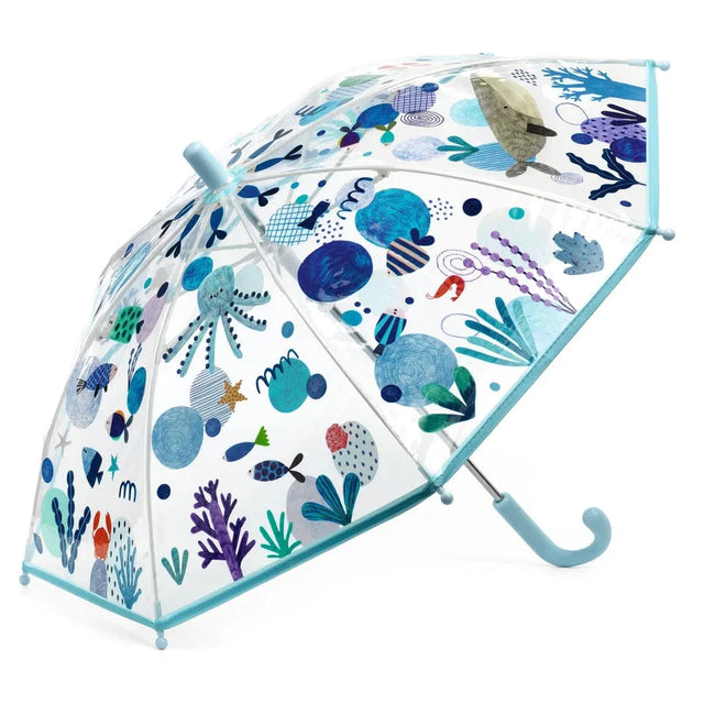 Djeco Children's Umbrella - Sea