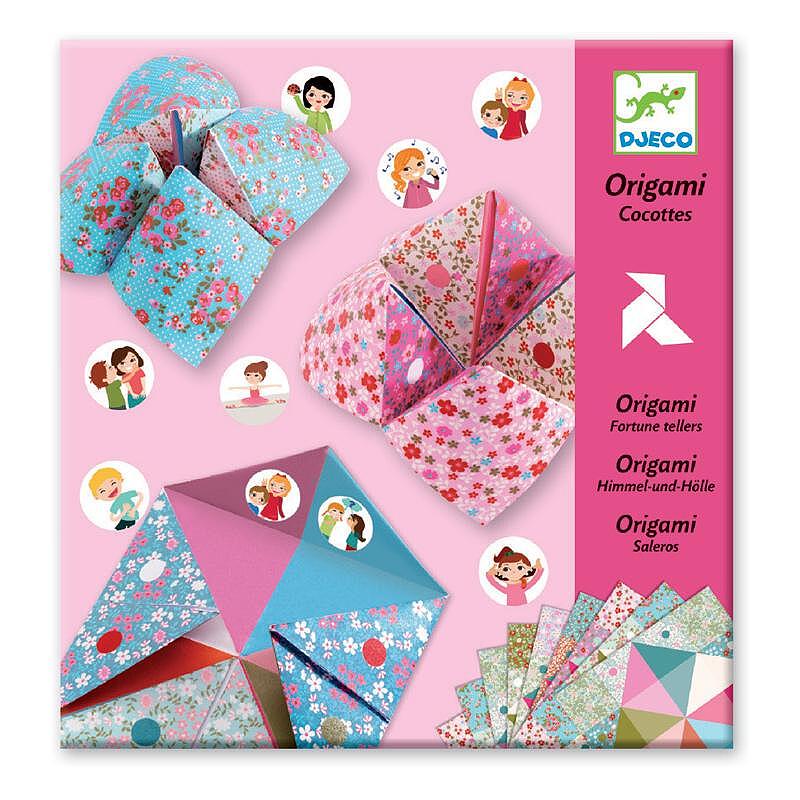 Djeco Origami Fortune Tellers Kit