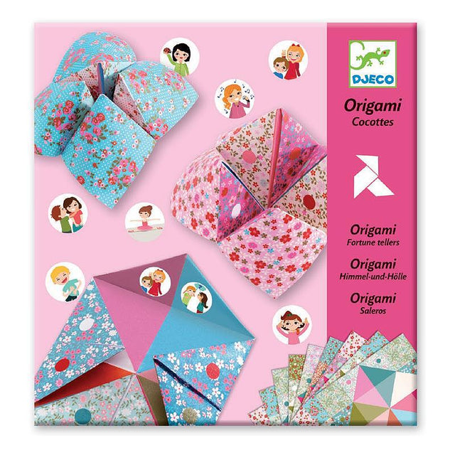 Djeco Origami Fortune Tellers Kit