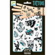 Djeco Kids Temporary Tattoos - Dark Side