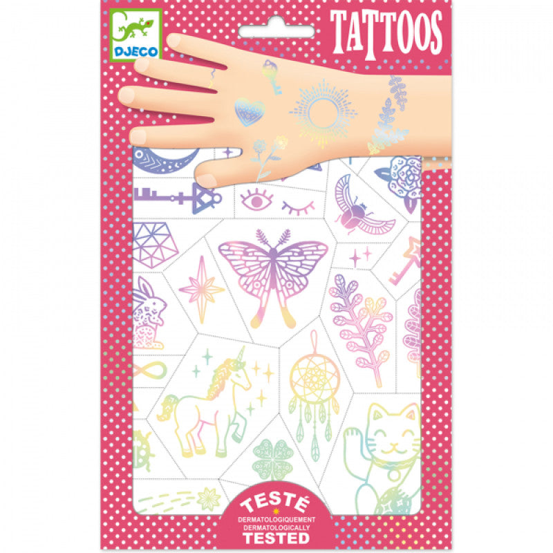 Djeco Tattoos Lucky Charms