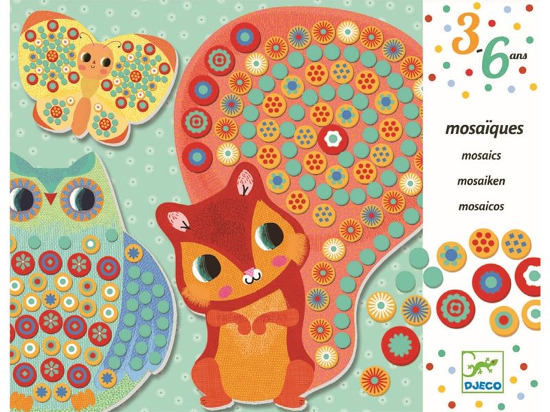 Djeco Mosaics Kit - Milfiori