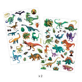 Djeco Temporary Tattoos Dinosaur Club
