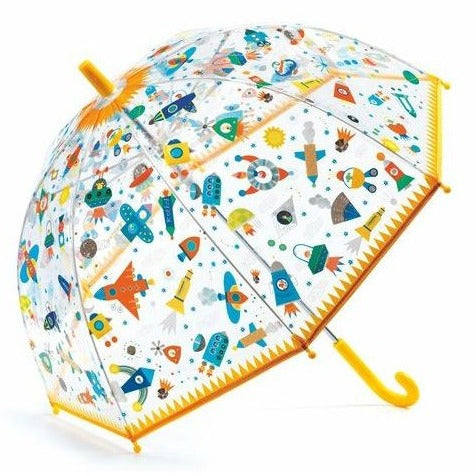 Djeco Children's Umbrella - Space Design