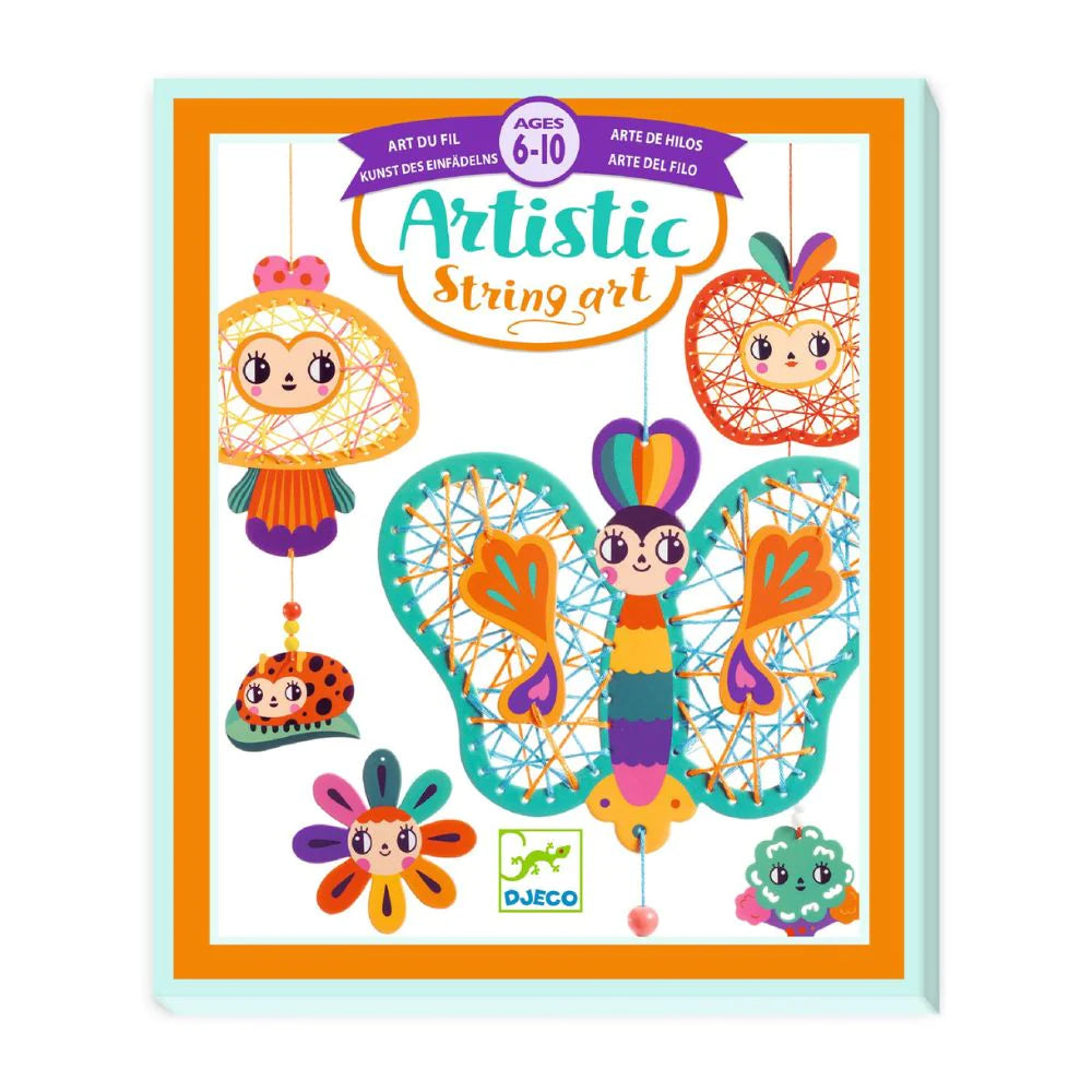 Djeco Artistic String Art: Garden