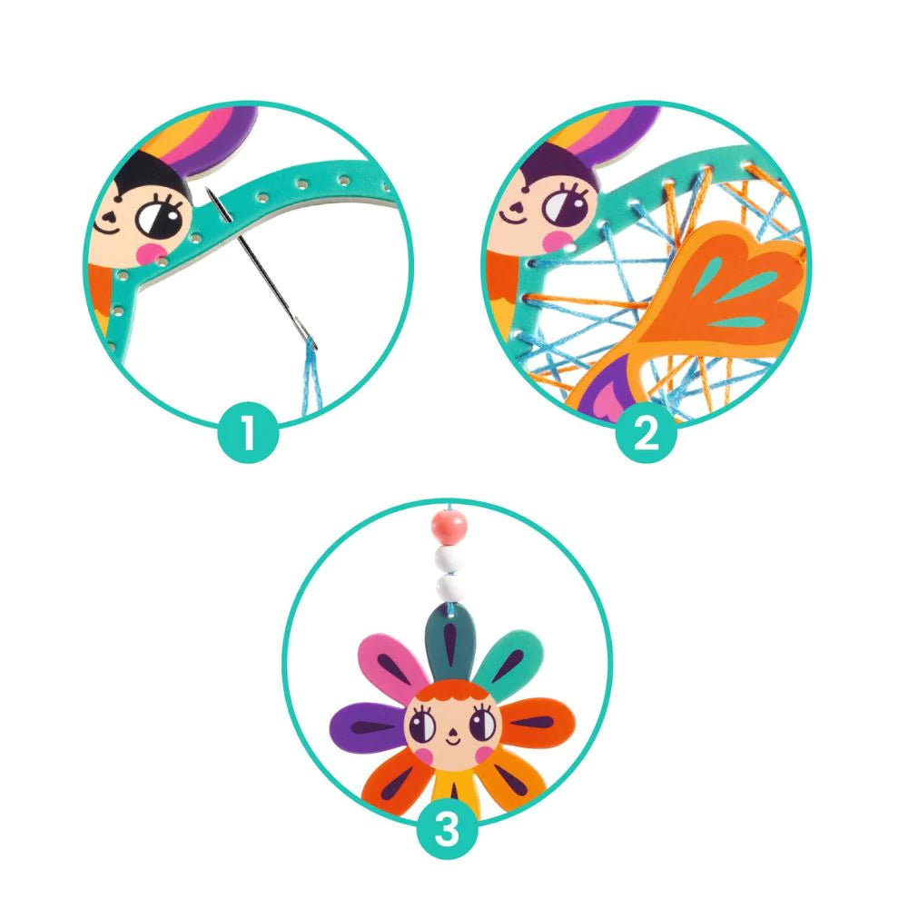 Djeco Artistic String Art: Garden