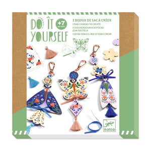 Djeco Do It Yourself - Butterfly Bag Charms