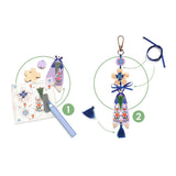 Djeco Do It Yourself - Butterfly Bag Charms