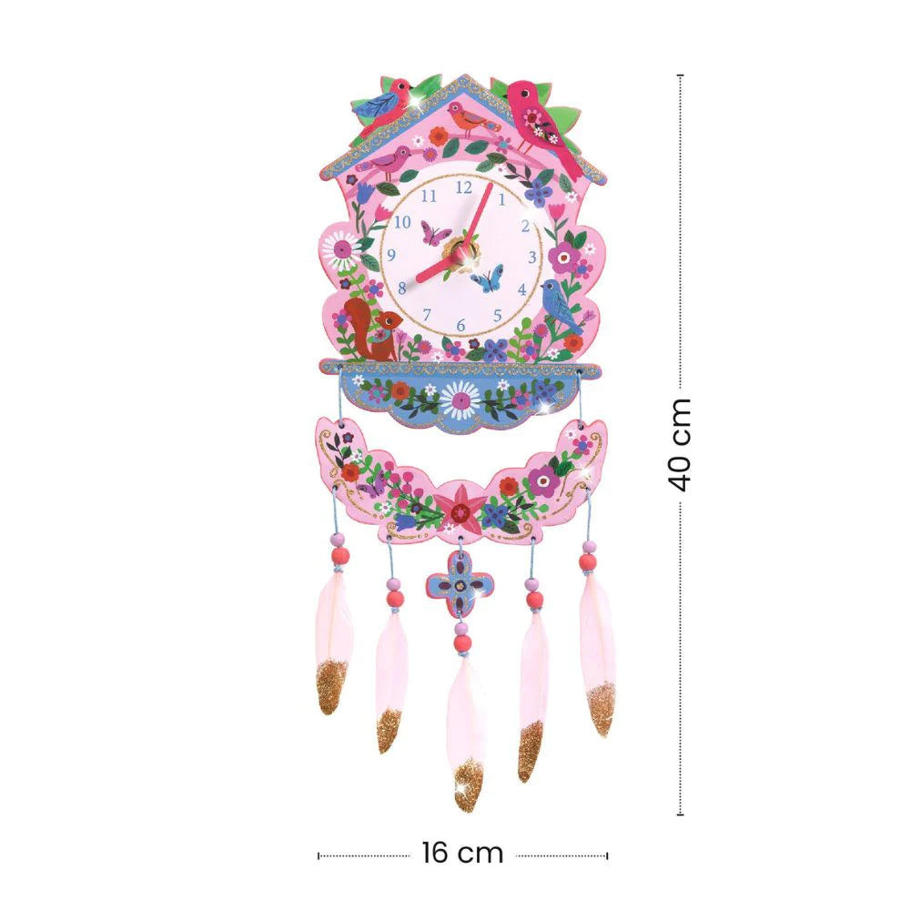 Djeco Do It Yourself - Create a Cuckoo Clock
