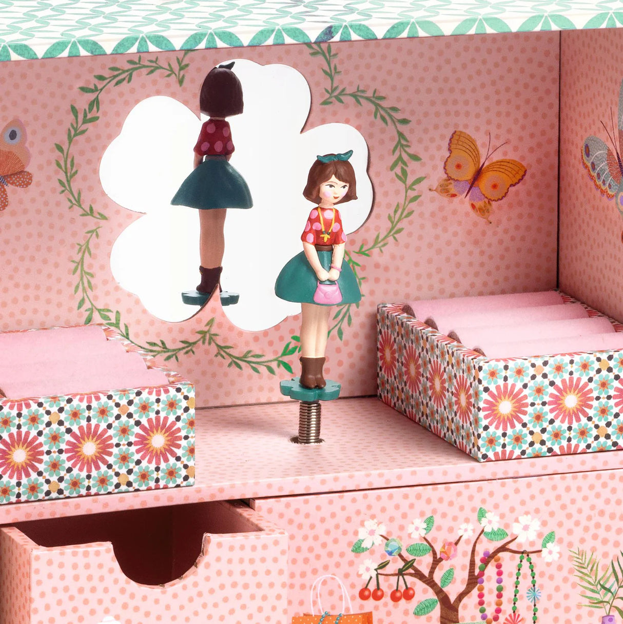 Djeco Musical Box - Secret Garden