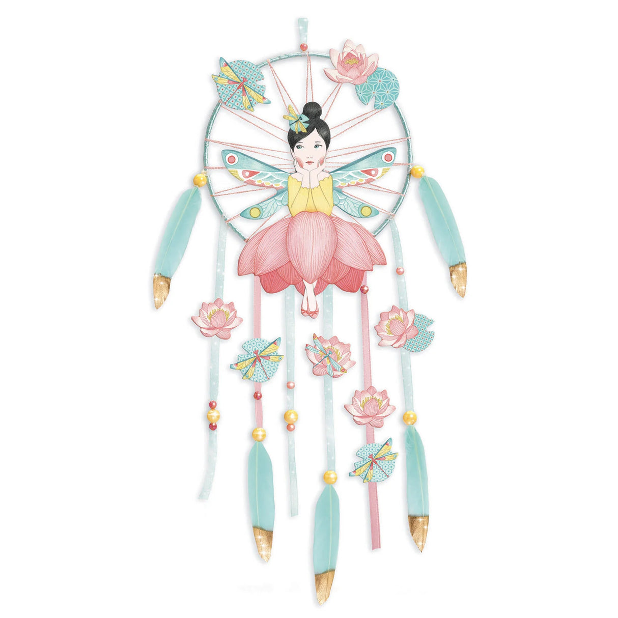 Djeco DIY Kit - Lotus Fairy Dreamcatcher