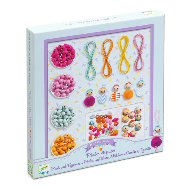 Djeco Jewellery Craft Kit - Beads & Figurines