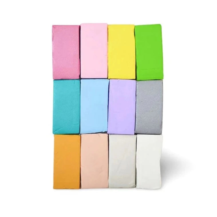 Sculpey III® 12 Piece Pastel Colours Multipack
