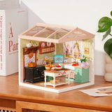 Rolife Super Creator DIY Miniature House - Farmhouse Kitchen