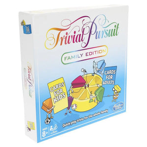 Trivial Pursuit Family Edition Board Game