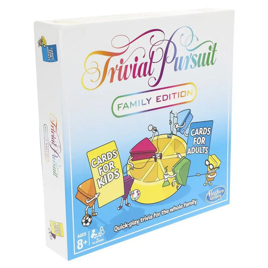 Trivial Pursuit Family Edition Board Game